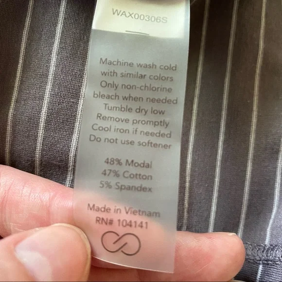 ♾ Calia by Carrie Underwood | Everyday striped tee shirt - Picture 7 of 8